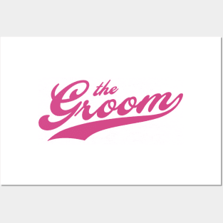 the groom Posters and Art